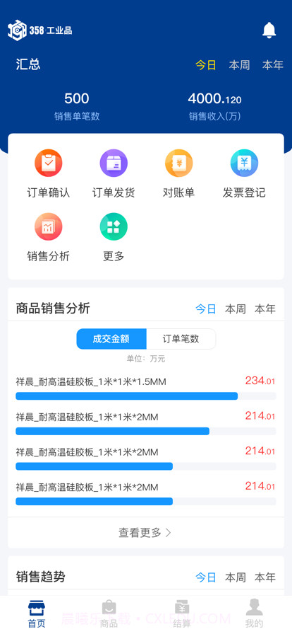 358工业品商家端截图1 358工业品商家端截图1