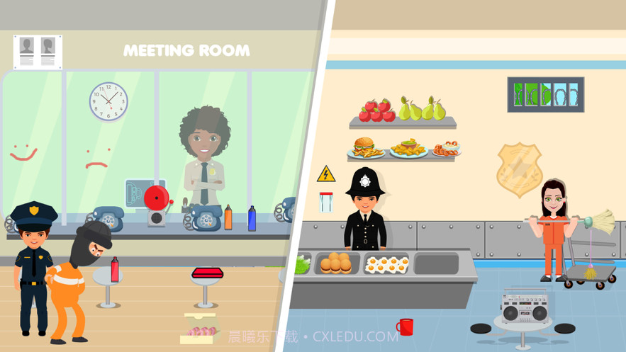 镇警察生活截图2