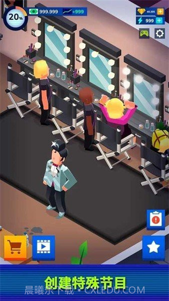 电视帝国大亨无限金币钻石截图3 电视帝国大亨无限金币钻石截图3