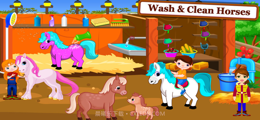 我的小马马厩镇生活截图2 我的小马马厩镇生活截图2