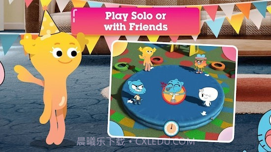 口香糖的神奇派对截图1