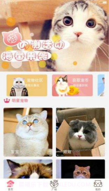 猫咪社区app旧版截图3 猫咪社区app旧版截图3