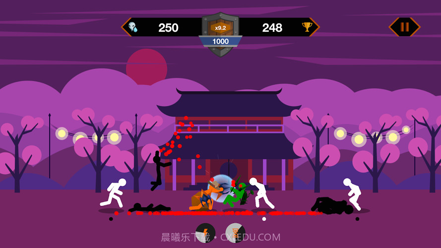 火柴人格斗进化3截图2