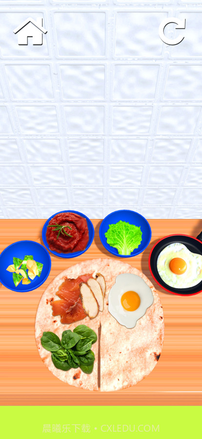 食品黑客!烹饪游戏截图2 食品黑客!烹饪游戏截图2