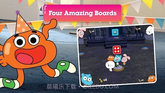 口香糖的神奇派对截图3