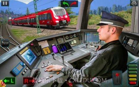 城市火车游戏3D火车截图1