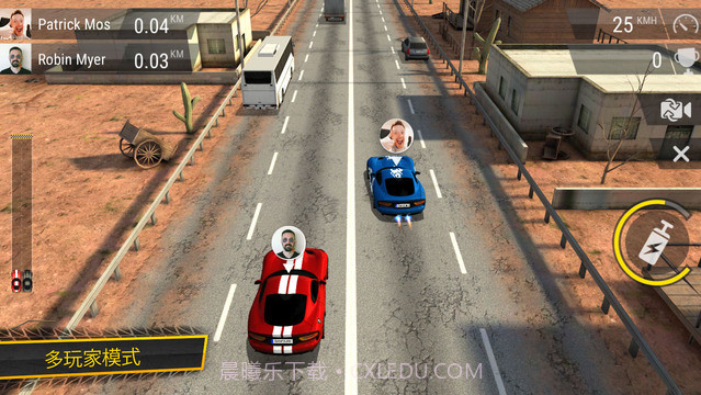 疯狂赛车截图1