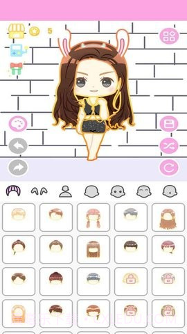 动漫女孩换装截图2 动漫女孩换装截图2