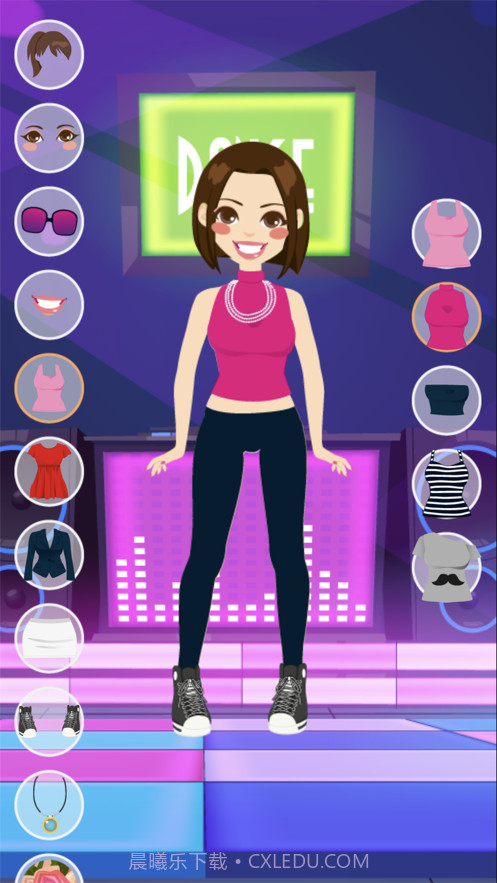 模拟高病娇换装女孩截图3