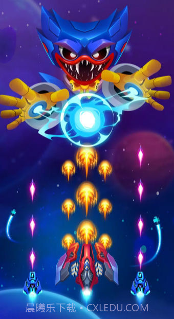 无限射击银河系战争截图4 无限射击银河系战争截图4