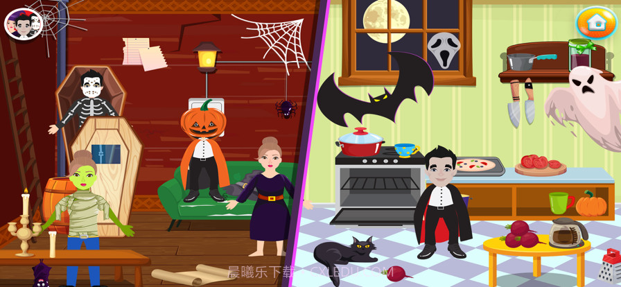 假装玩鬼屋截图4 假装玩鬼屋截图4