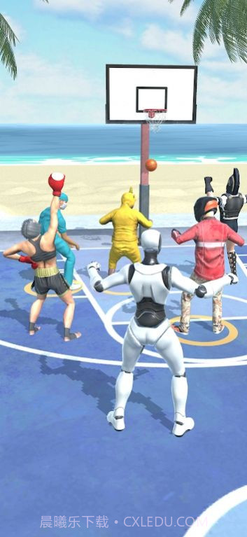 3V3街头灌篮秀截图3 3V3街头灌篮秀截图3