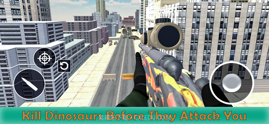 野生恐龙狙击手射击截图1 野生恐龙狙击手射击截图1