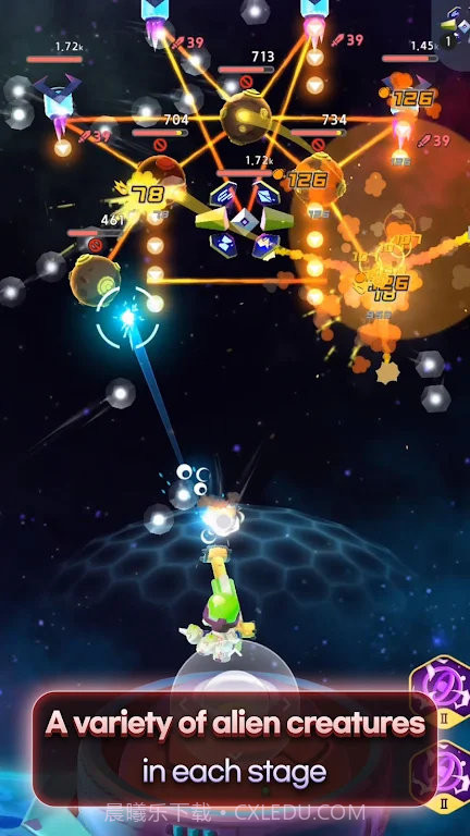 太空飞机大作战截图1 太空飞机大作战截图1