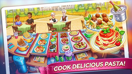 品尝烹饪餐厅截图2