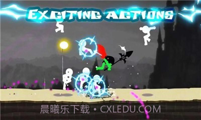 闪现火柴人截图3