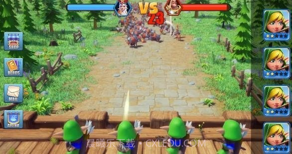 守卫与远征截图1 守卫与远征截图1