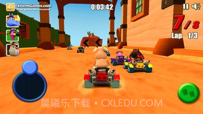 动物卡丁车中文版截图2 动物卡丁车中文版截图2