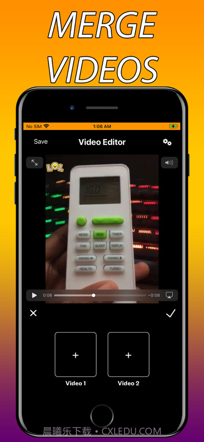 视频编辑视频剪辑视频制作截图5