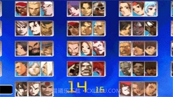 拳皇十周年纪念版截图1 拳皇十周年纪念版截图1