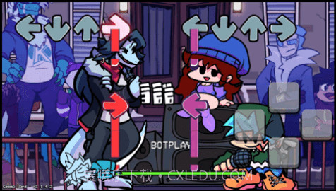 周五夜放克性别反转模组截图2