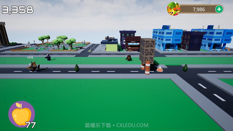 快跑动物兵截图5 快跑动物兵截图5