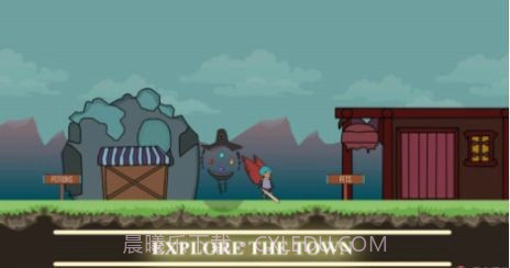 半放置骑士RPG截图2