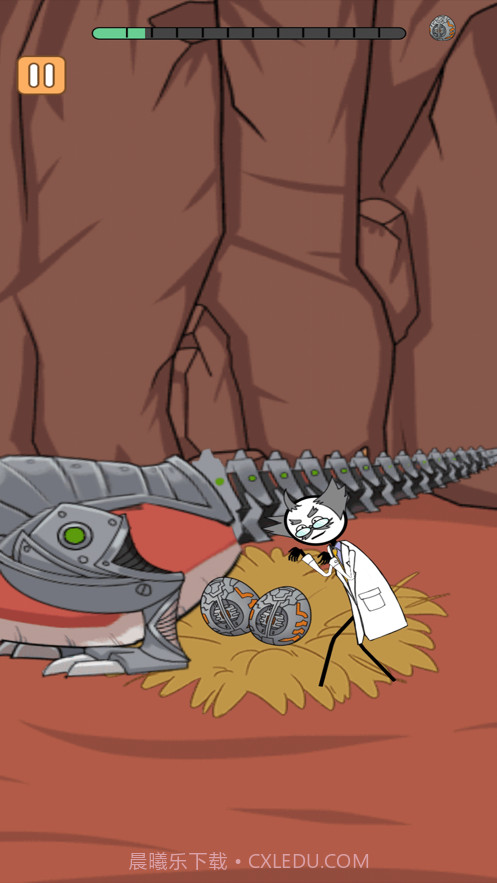 火柴人天地逃亡截图1