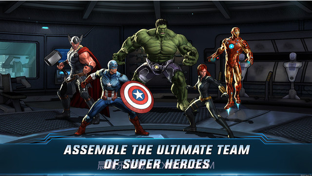 漫威:复仇者联盟2截图4 漫威:复仇者联盟2截图4