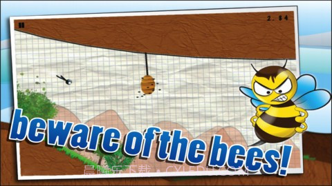 滑翔火柴人 Wingsuit Stickman截图4 滑翔火柴人 Wingsuit Stickman截图4