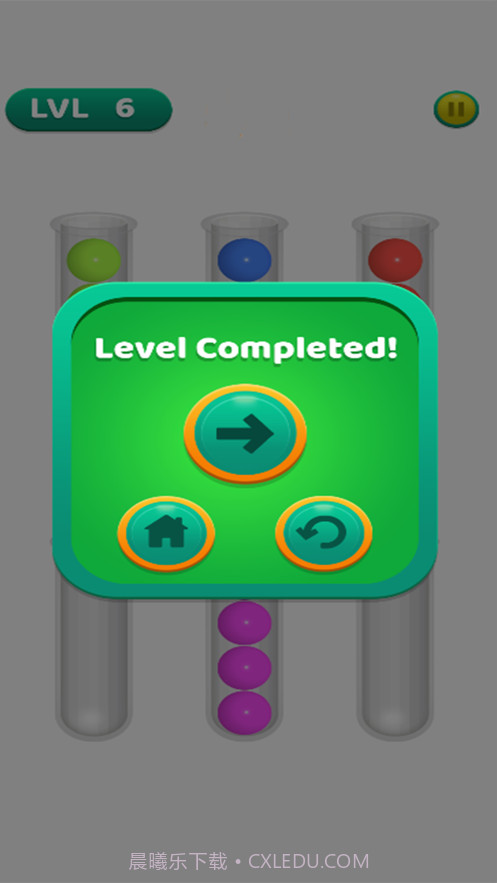 球球排序拼图3D截图3 球球排序拼图3D截图3