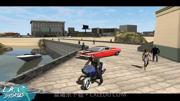 洛杉矶开放世界截图3 洛杉矶开放世界截图3