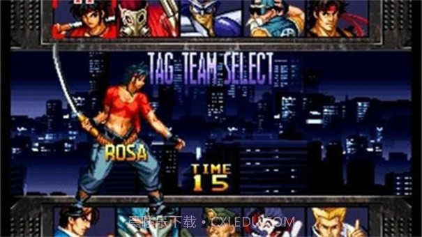 拳皇十周年纪念版截图3 拳皇十周年纪念版截图3