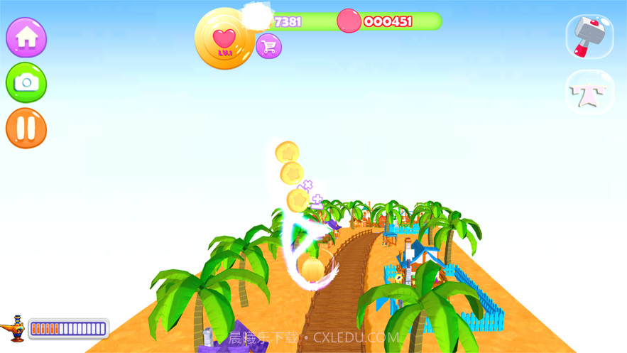 公主跑酷截图7 公主跑酷截图7