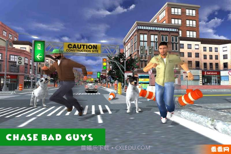 3D流浪狗模拟器截图3