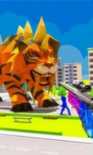 巨型怪兽狙击战截图2