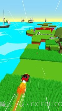 割草机跑酷3D截图2