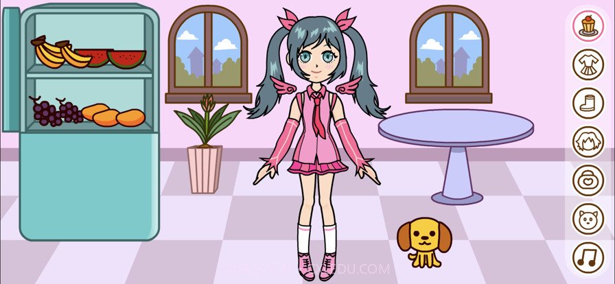 女孩小屋世界截图2