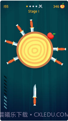 Knife Hit截图1 Knife Hit截图1
