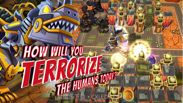 崛起与摧毁截图5