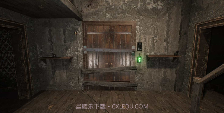 Granny Remake老奶奶重制版截图2