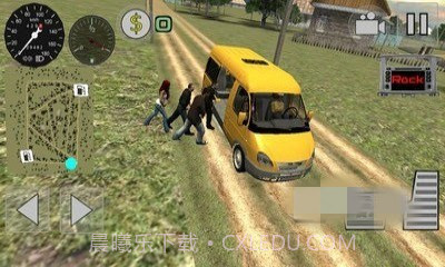 3D城市巴士司机无限金币版截图1 3D城市巴士司机无限金币版截图1