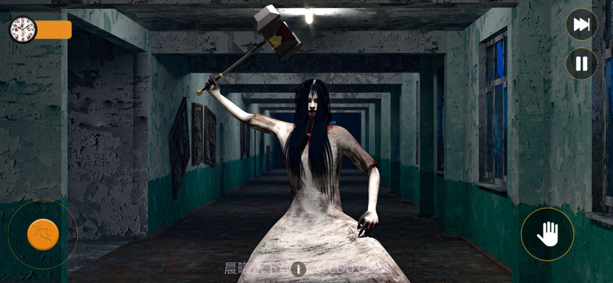 奶奶生存恐怖学校截图4