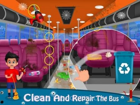 城市清洁狂热截图1 城市清洁狂热截图1