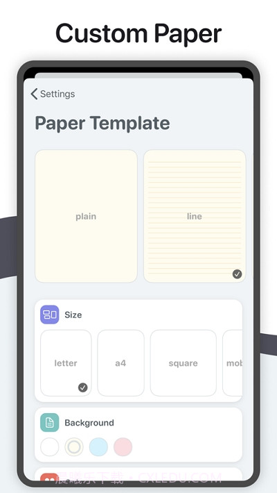 Ink手写笔记截图2 Ink手写笔记截图2