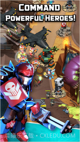 围剿外星客截图2 围剿外星客截图2