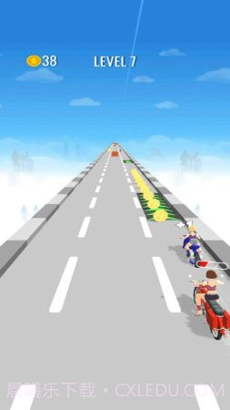 暴力摩托小姐姐截图3 暴力摩托小姐姐截图3