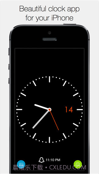 模拟时钟待机(Faceclock)截图1 模拟时钟待机(Faceclock)截图1