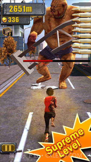 3D城市跑酷截图3 3D城市跑酷截图3