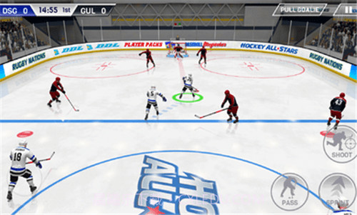 冰球全明星截图3 冰球全明星截图3